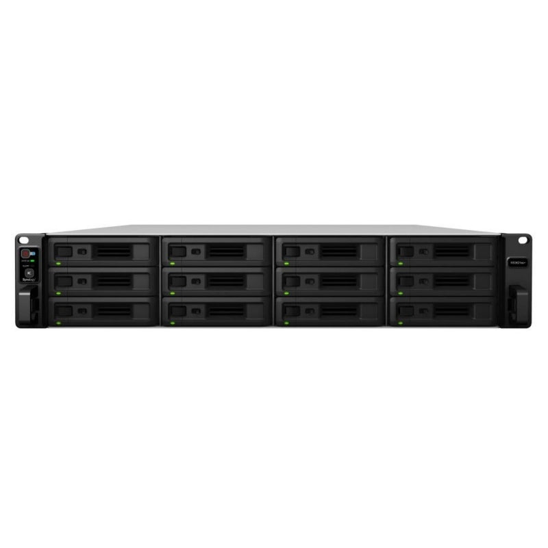 NAS Synology RS3621xs+ 12-Bay 2U Rack Station